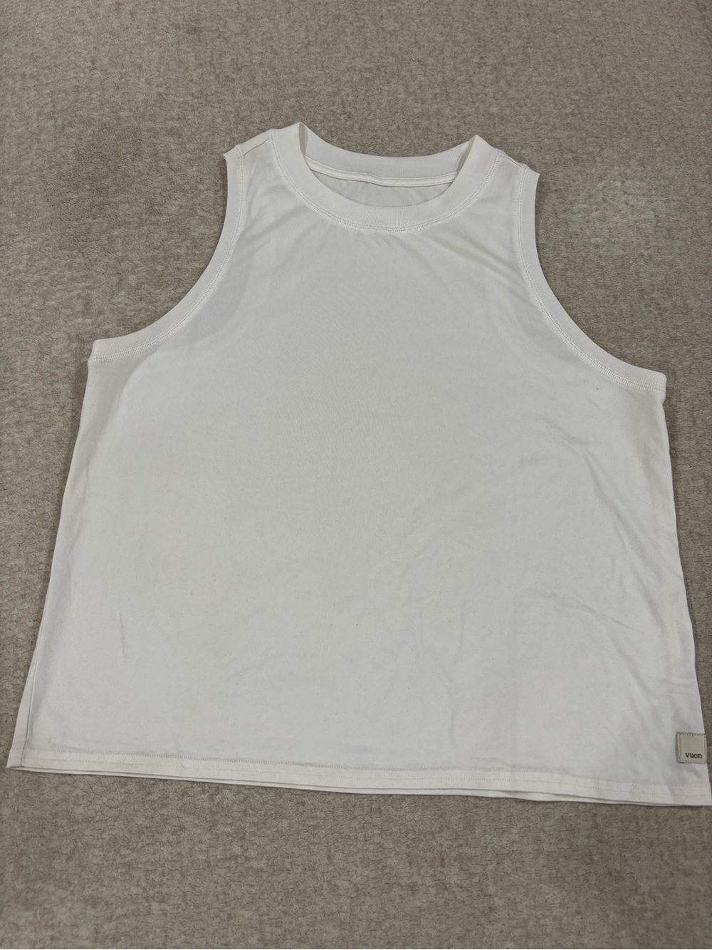 Vuori White Women's Tank Top